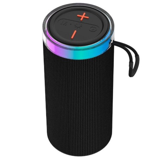 Altavoces Cool Oporto Bluetooth 10W con Micro SD, Radio FM y luces RGB