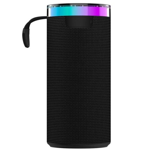 Altavoces Cool Oporto Bluetooth 10W con Micro SD, Radio FM y luces RGB