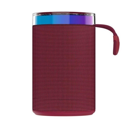 Colunas Bluetooth Cool Habana TWS 5W com LED RGB, Rádio FM, Micro SD e base antiderrapante