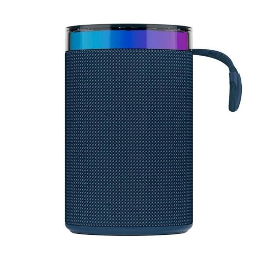 Coluna Bluetooth Cool Habana TWS 5W com Micro SD, Rádio FM e LED RGB