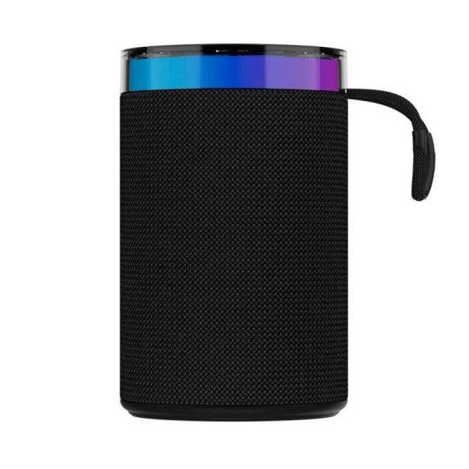 Colunas Bluetooth Cool Habana TWS 5W com Micro SD, Rádio FM e LED RGB