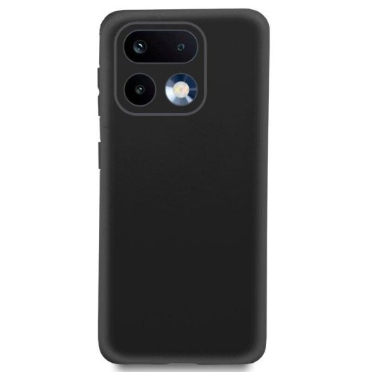 Funda para móvil Cool Silicona Negra para realme 16 Pro 5G