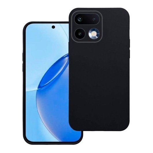 Funda para móvil Cool Silicona Negra para realme 16 Pro 5G