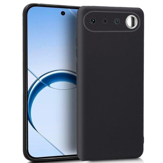 Funda para móvil Cool Silicona Negra para realme 16 5G