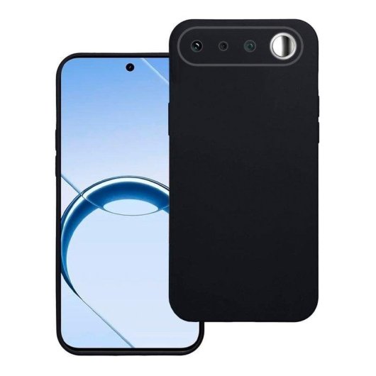 Funda para móvil Cool Silicona Negra para realme 16 5G