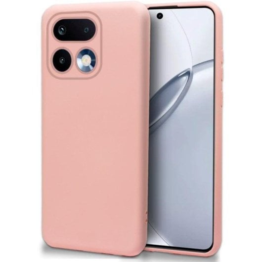 Funda para móvil Cool Silicona Flexible Rosa para realme 16 Pro Plus 5G