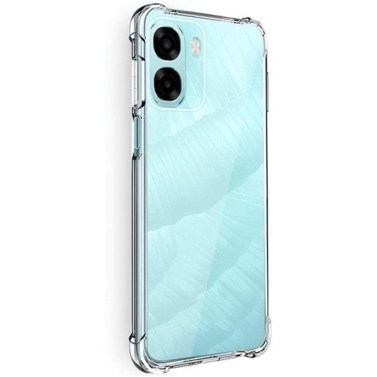 Funda para móvil Cool AntiShock Transparente con esquinas reforzadas para OPPO A6x A6x 5G A6k