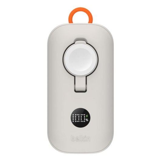 Power Bank Belkin BPD012hqSA 10000 mAh 45 W Carga Inalámbrica Sand