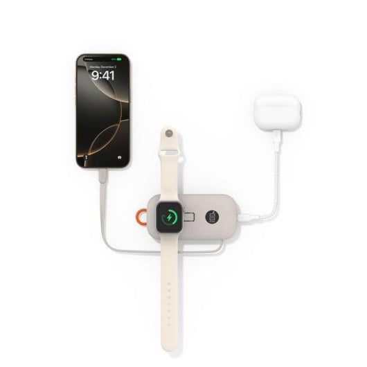 Power Bank Belkin BPD012hqSA 10000 mAh 45 W Carga Inalámbrica Sand