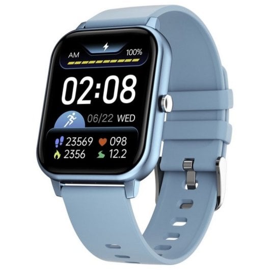 Trevi T-Fit 270 Call Bluetooth 1,69" Bleu Étanche IP67 Taille Unique