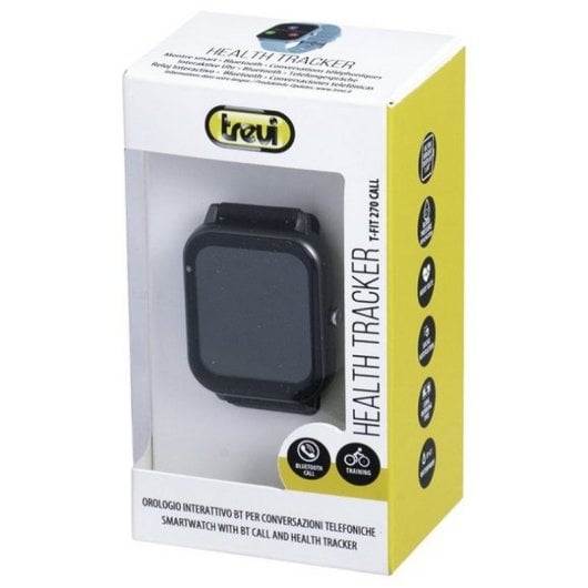 Trevi T-Fit 270 Call Bluetooth 1,69" Bleu Étanche IP67 Taille Unique