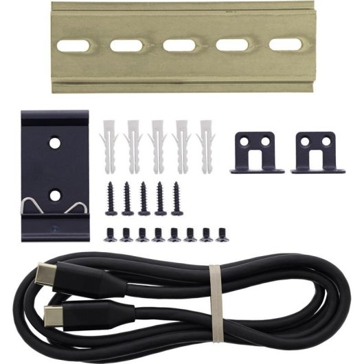 Hub InLine 4 porte 5 Gbps Gigabit Ethernet modello 35396I PoE
