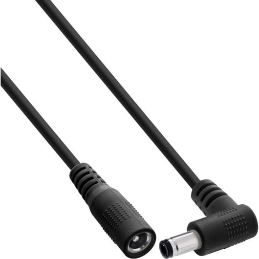 DC-Verlangerkabel InLine 26955J 0,5 m 12-24 V