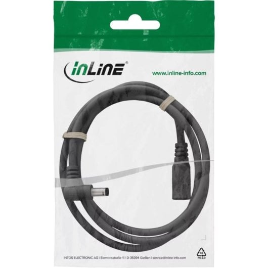DC-Verlangerkabel InLine 26955J 0,5 m 12-24 V