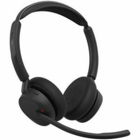 Auriculares Jabra Evolve3 45 inalámbricos Bluetooth para oficina con ANC y micrófono negro