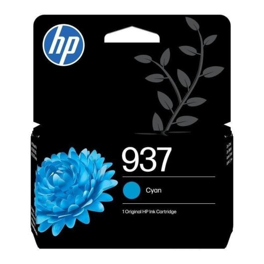 Tintenpatrone HP 937 Cyan 800 Seiten OfficeJet Pro