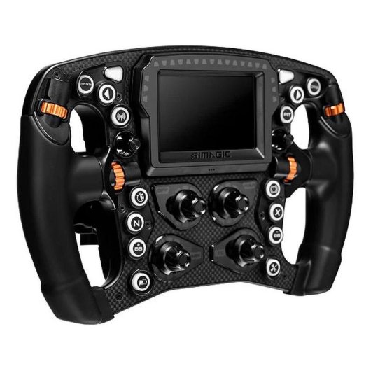 Volante Simagic Zeus Formula SMG-ZSW-F280 280 mm carbono RGB Quick Release PC