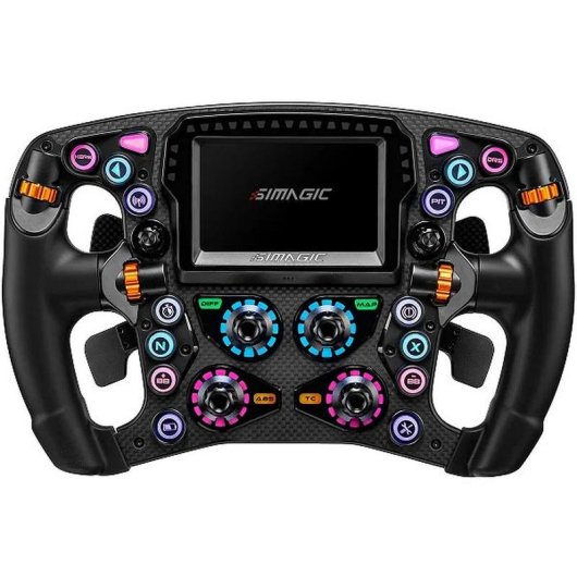 Volante Simagic Zeus Formula SMG-ZSW-F280 280 mm carbono RGB Quick Release PC