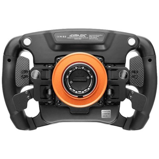 Volante Simagic Zeus Formula SMG-ZSW-F280 280 mm carbono RGB Quick Release PC