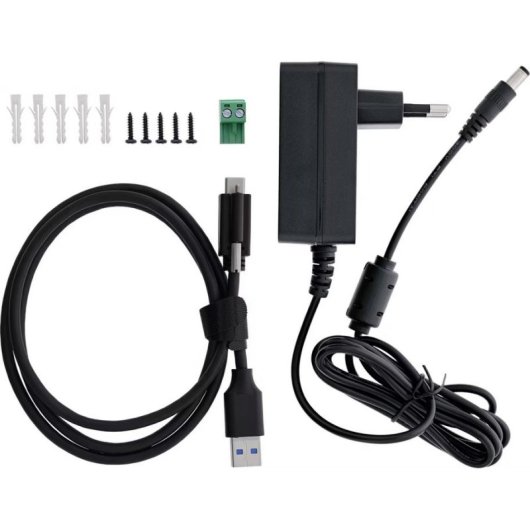 Hub InLine 4 porte 5 Gb/s USB 3.2 Gen 1 modello 35396H metallo nero