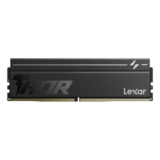 Mémoire RAM Lexar THOR 2nd Gen 8GB 1x8GB DDR5 6000MHz CL38 AMD EXPO Noir RGB