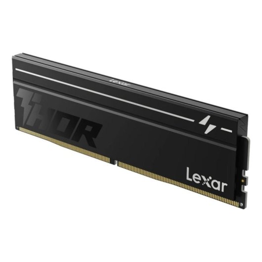 Mémoire RAM Lexar THOR 2nd Gen 8GB 1x8GB DDR5 6000MHz CL38 AMD EXPO Noir RGB