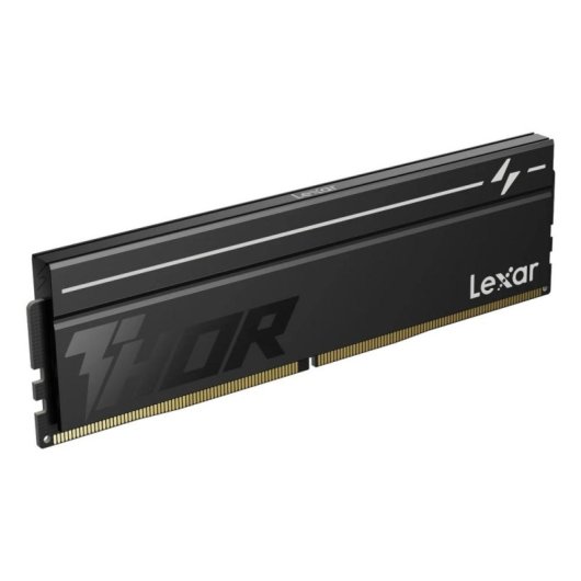Mémoire RAM Lexar THOR 2nd Gen 8GB 1x8GB DDR5 6000MHz CL38 AMD EXPO Noir RGB