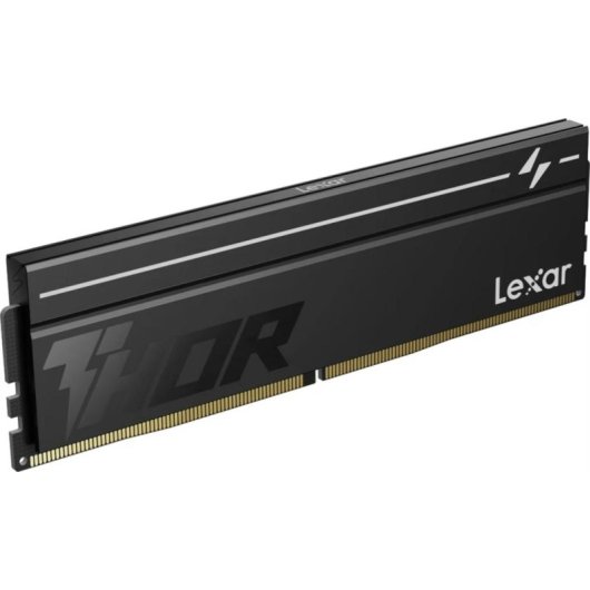 Mémoire RAM Lexar THOR 2nd Gen 8GB 1x8GB DDR5 6000MHz CL38 AMD EXPO Noir RGB