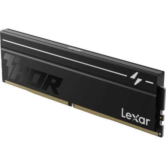 Mémoire RAM Lexar THOR 2nd Gen 8GB 1x8GB DDR5 6000MHz CL38 AMD EXPO Noir RGB