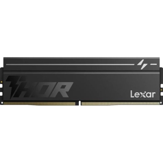 Mémoire RAM Lexar THOR 2nd Gen 8GB 1x8GB DDR5 6000MHz CL38 AMD EXPO Noir RGB