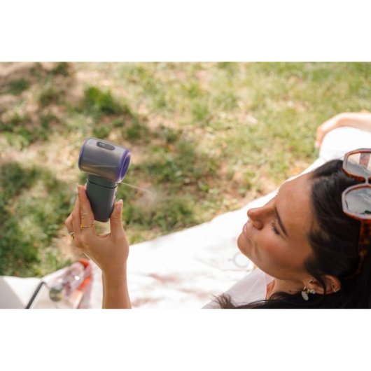 Mini-Handventilator Verbatim 32345 6,5W 16000rpm Akku 3000mAh Display