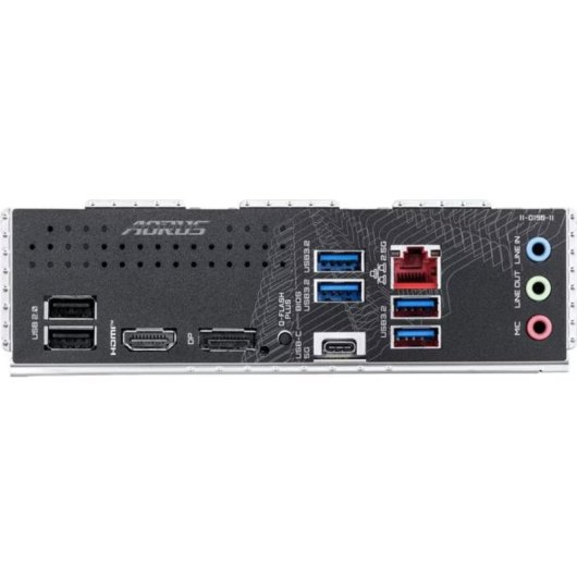 Scheda Madre Gigabyte B550M X AORUS ELITE AMD B550 AM4 DDR4 micro ATX 2.5GbE M.2