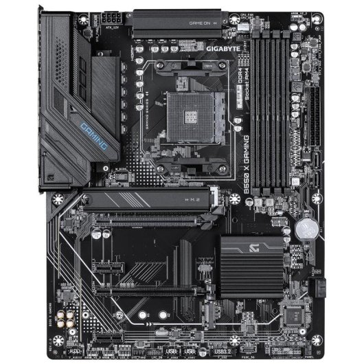 Carte mère Gigabyte B550 X GAMING AMD B550 AM4 DDR4 ATX 2.5GbE M.2 RAID