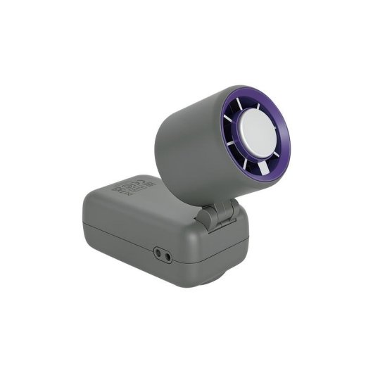Mini-Handventilator Verbatim 32347 10W 16000RPM Akku 4000mAh Display USB