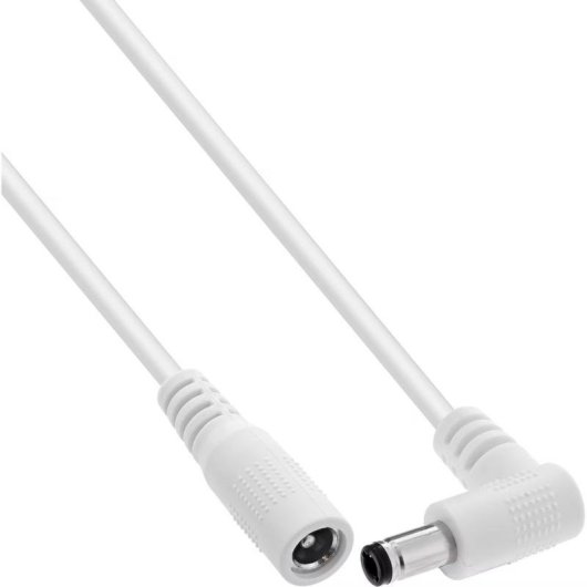 Cable de extensión DC InLine 26906M 0,2 m 5,5 x 2,1 mm 12–24 V