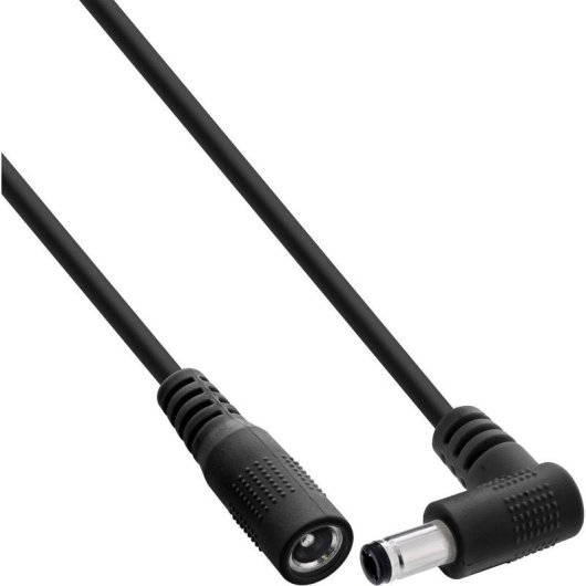 Cable de extensión DC InLine 26905J 5 m 5,5 x 2,5 mm 12-24V