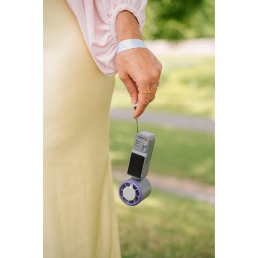 Mini-Handventilator Verbatim 32349 10W 11000 RPM 3000mAh Akku Tragbar