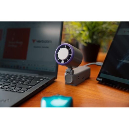 Mini-Handventilator Verbatim 32349 10W 11000 RPM 3000mAh Akku Tragbar