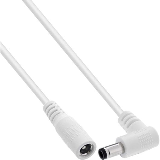 DC Verlaengerungskabel InLine 0,5 m 5,5 x 2,5 mm