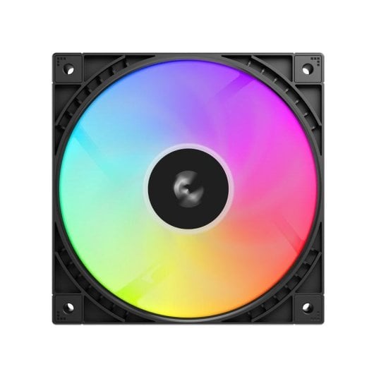 Refrigeration Air Deepcool 120 mm FD12 ARGB V2 Noir LED Multicolore