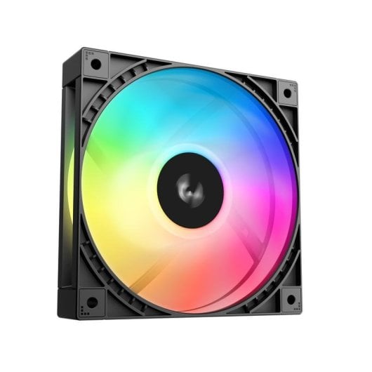 Refrigeration Air Deepcool 120 mm FD12 ARGB V2 Noir LED Multicolore