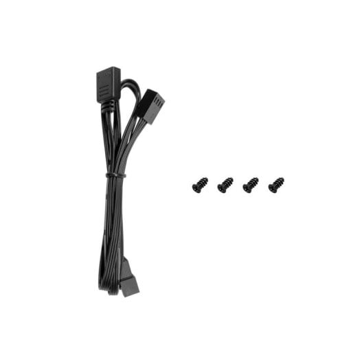 Refrigeration Air Deepcool 120 mm FD12 ARGB V2 Noir LED Multicolore