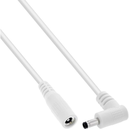 Verlaengerungskabel DC InLine 5 m 4,0 x 1,7 mm 12-24 V