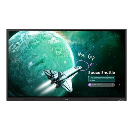 Quadro Branco Interativo BenQ RE6505A 65 polegadas 4K tactil