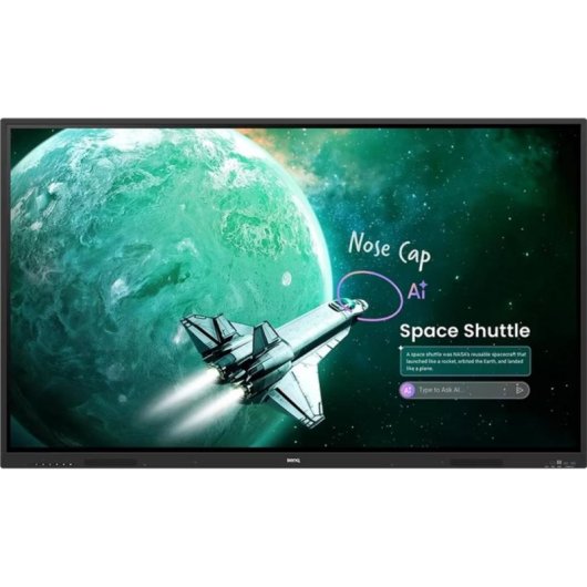 Quadro Branco Interativo BenQ RE6505A 65 polegadas 4K tactil