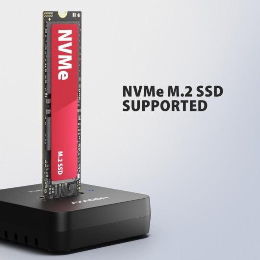 Basis zur SSD M2 Verbindung Axagon ADSA-M2C11L USB 3.2 Gen 2 Type-C Schwarz