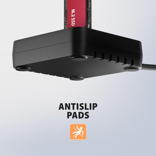 Basis zur SSD M2 Verbindung Axagon ADSA-M2C11L USB 3.2 Gen 2 Type-C Schwarz