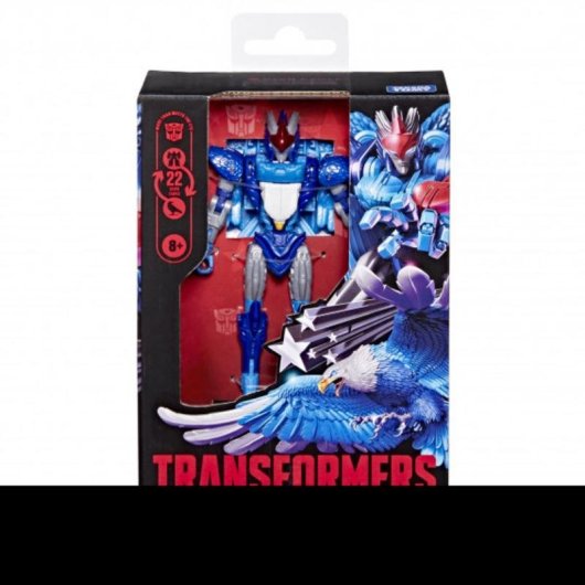 Figura de acción Hasbro Transformers Star Eagle Deluxe Class 11 cm