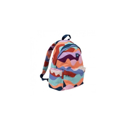 Mochila escolar Milan The Fun 22L 2 cremalleras compartimento portátil