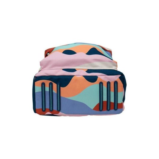 Mochila escolar Milan The Fun 22L 2 cremalleras compartimento portátil